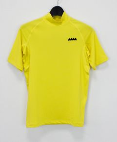 ラッシュTシャツ (BOXロゴ) / イエロー [MMTK-439007]