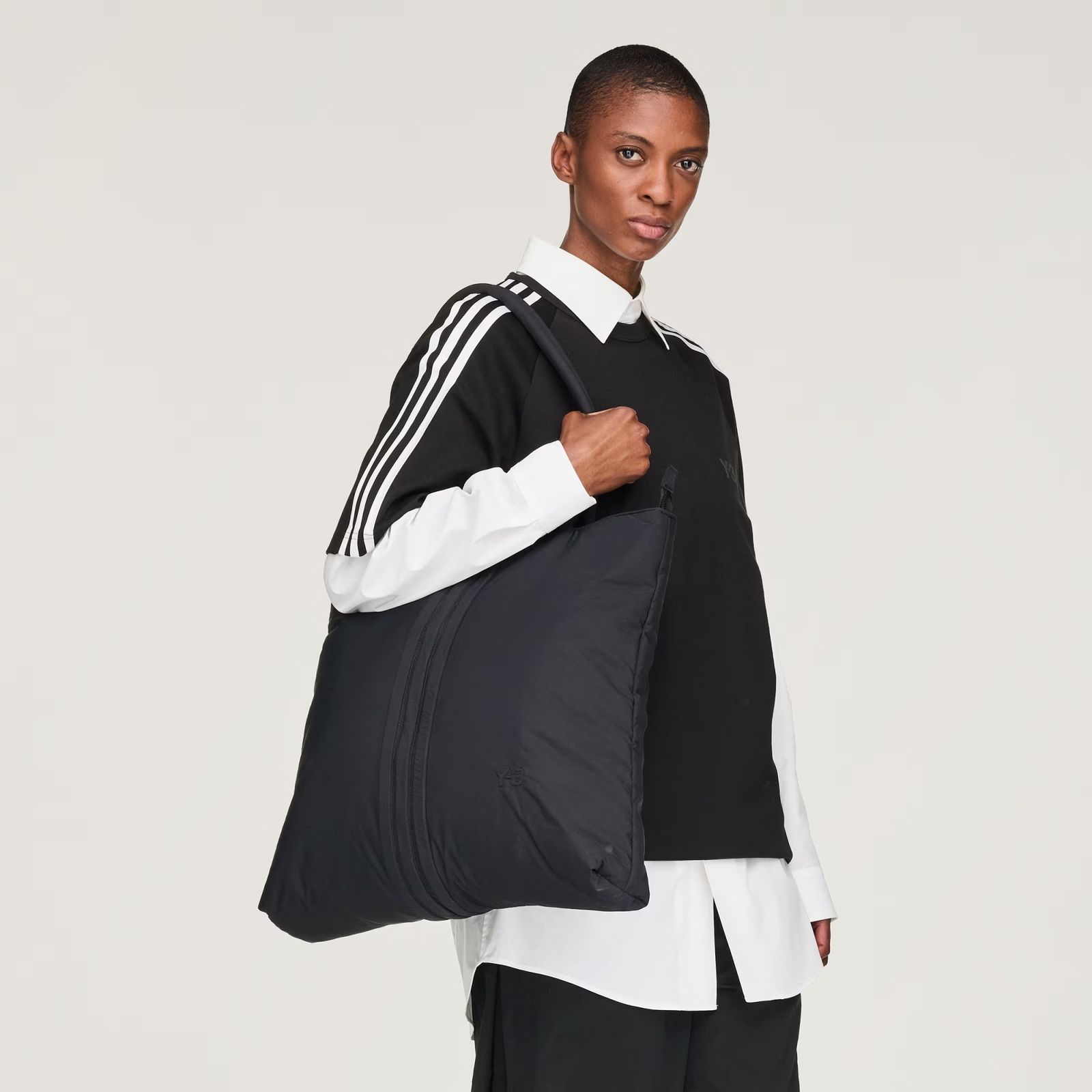 トートバッグ / Y-3 PADDED TOTE / BLACK  [JV9720-ACCA25]