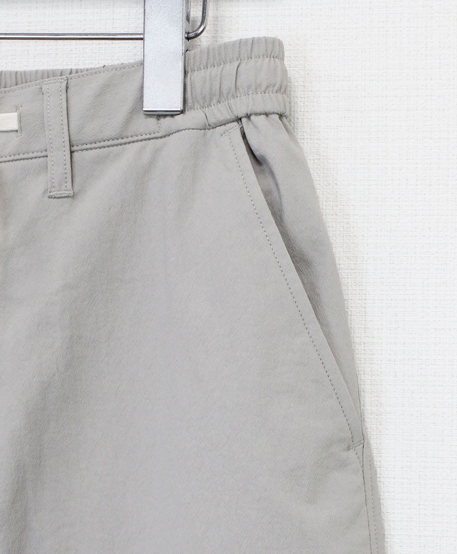 ヴィンテージナイロン リラックスイージーパンツ / グレージュ[66010]