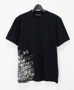 グラフィックショートスリーブTシャツ / Y-3 GFX SHORT SLEEVE TEE / BLACK [KR2223-APPS26]
