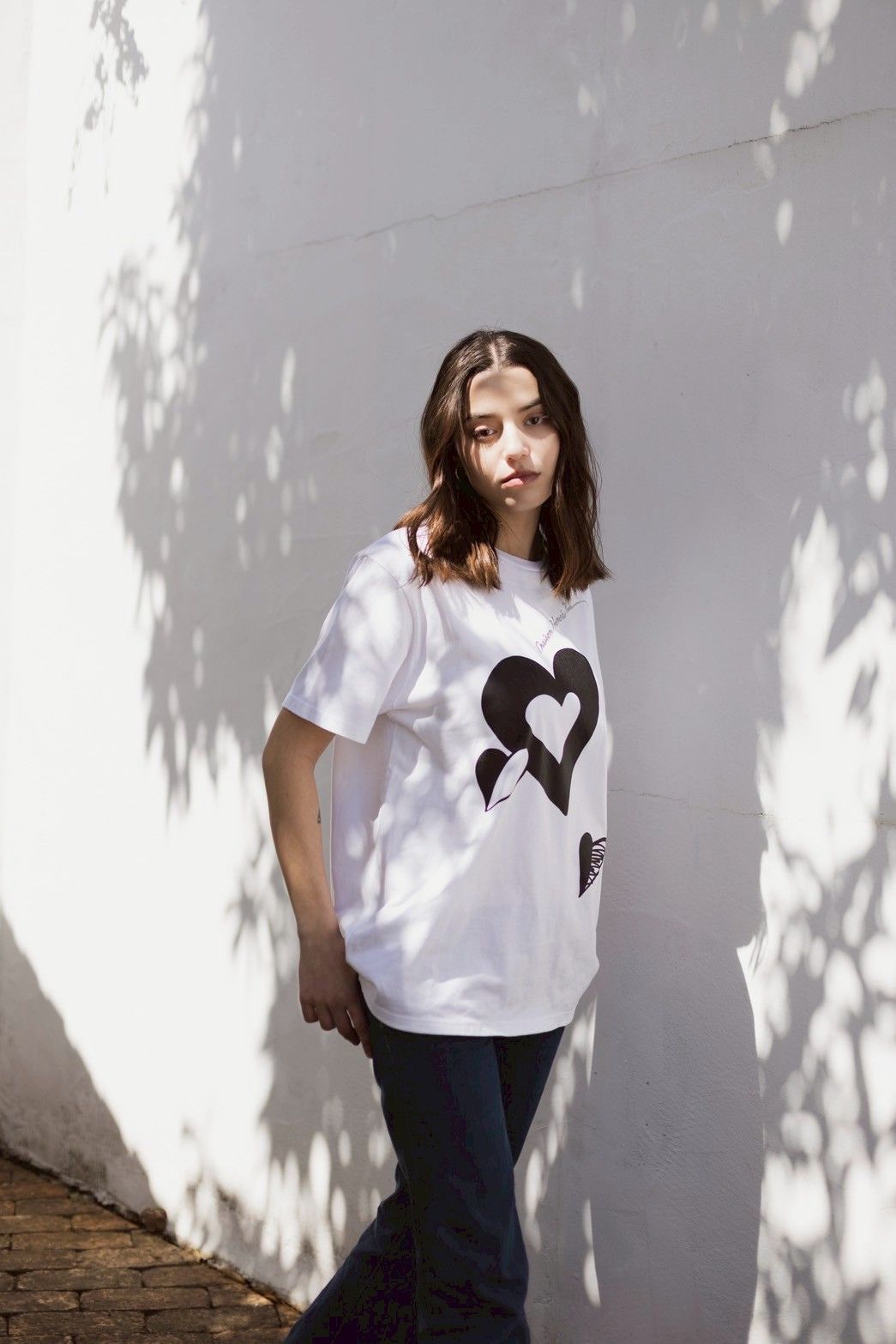 Tシャツ / Pothos / WHITE