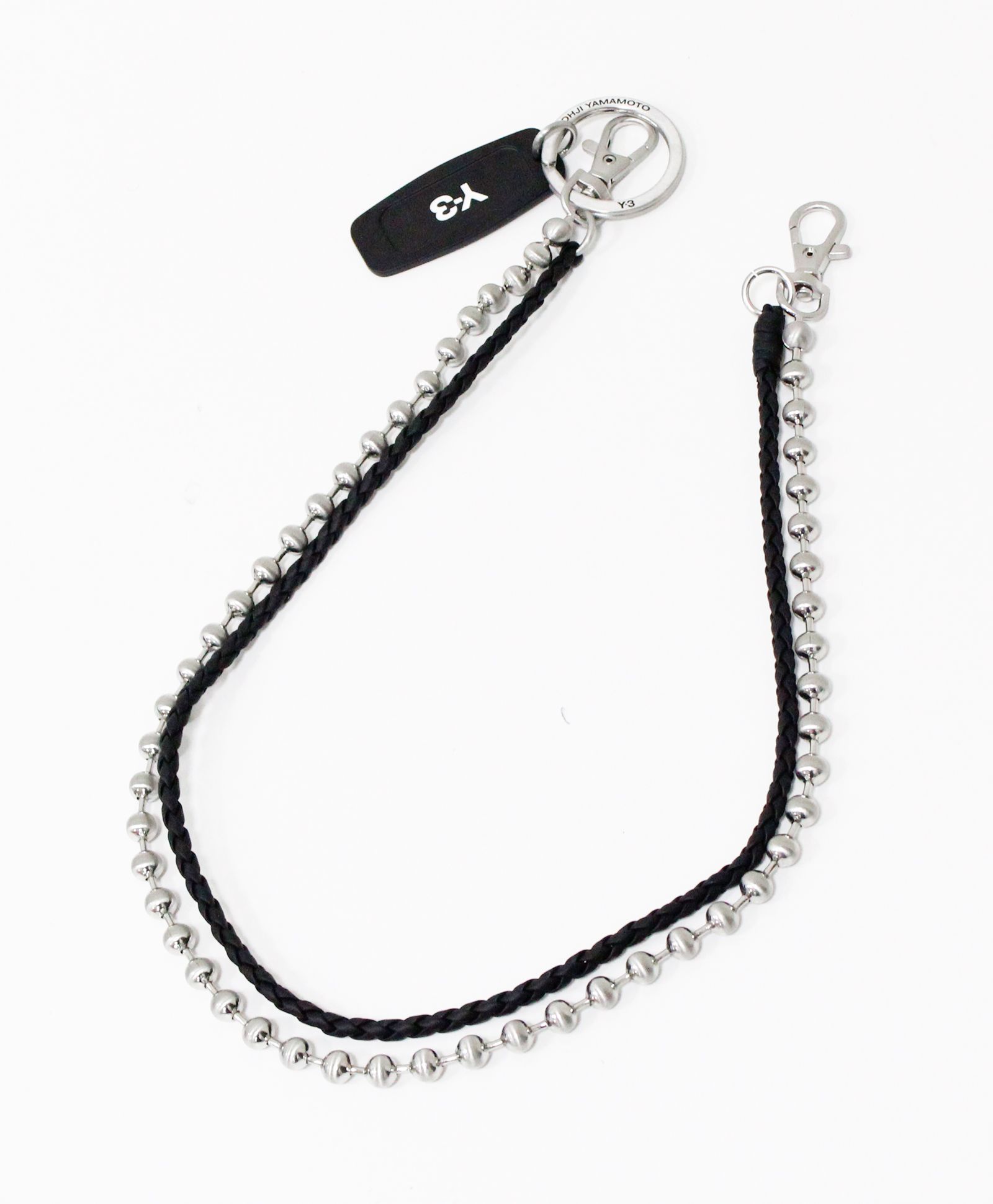 キー チェーン / Y-3 KEY CHAIN / BLACK  [KF6454-ACCA26]