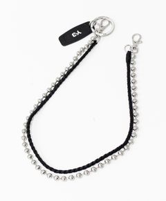 キー チェーン / Y-3 KEY CHAIN / BLACK  [KF6454-ACCA26]