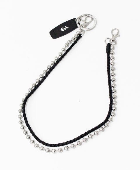 キー チェーン / Y-3 KEY CHAIN / BLACK  [KF6454-ACCA26]