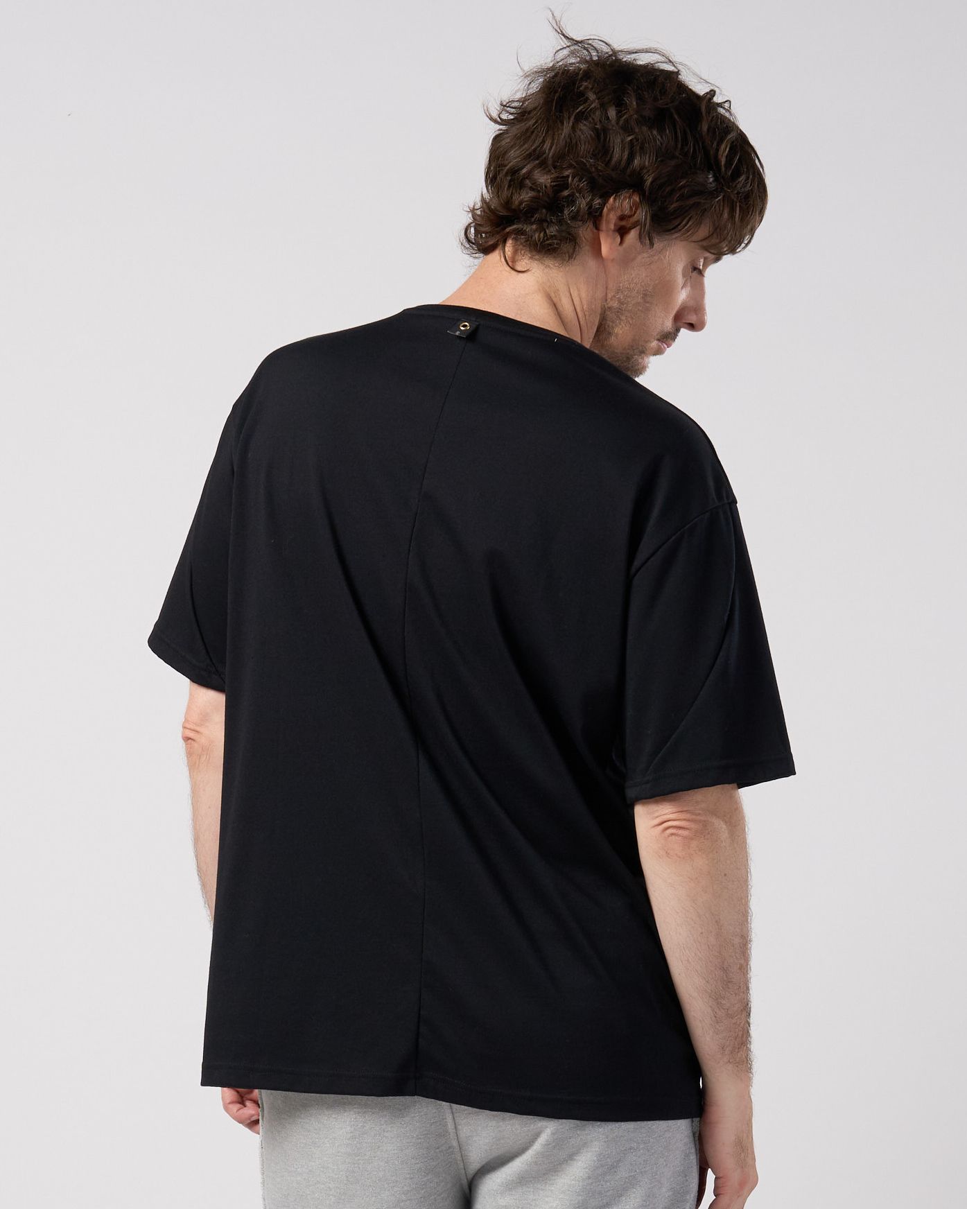 ☆先行予約☆Maison Honoré Paris× wjk  / 2ハートパッチクールタッチ半袖Tシャツ / 2-heart patch cool touch S/S / black×pink【712 hw02k】