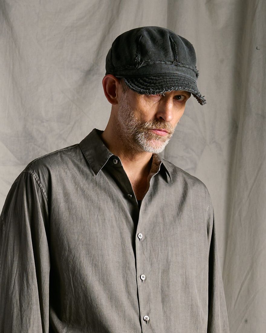 ☆先行予約☆ wjk  / ジャージーエンジニアキャップ / jersey engineer cap / deep charcoal【8987 mj51k】