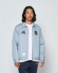 ☆先行予約☆muta MARINE × ACANTHUS  / スーベニアジャケット /  Souvenir Jacket / GREY【MA2701】