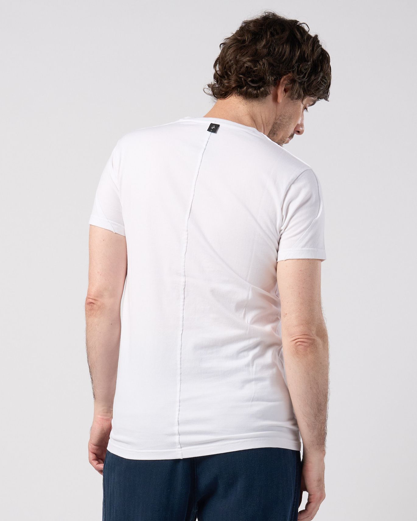 ☆先行予約☆ wjk  / スリムベーシッククルーネック半袖Tシャツ / slim basic crew-neck S/S / white【7005 js01k】