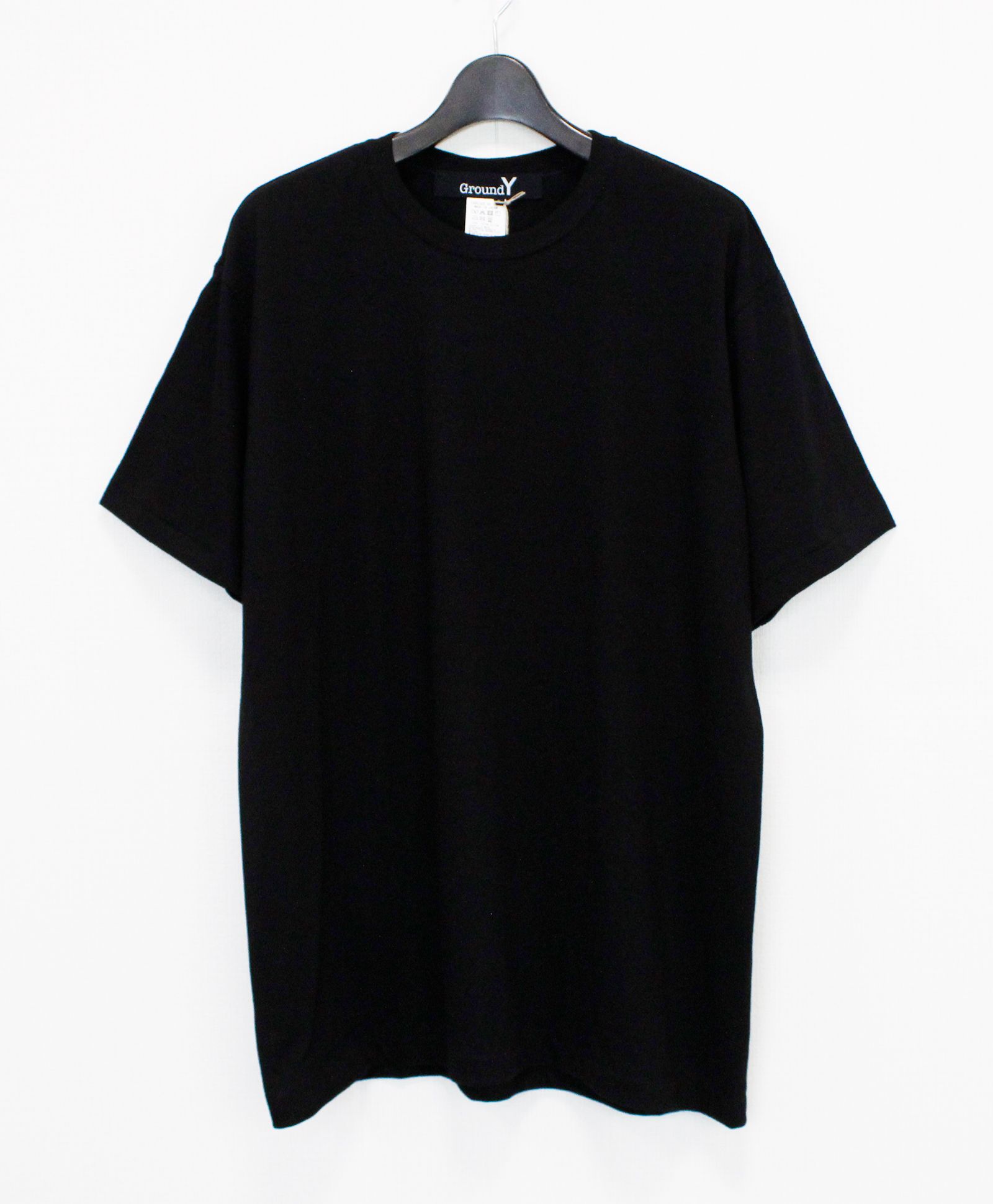 JERSEY POPPY T-SHIRT / BLACK [GK-T80-070-2]
