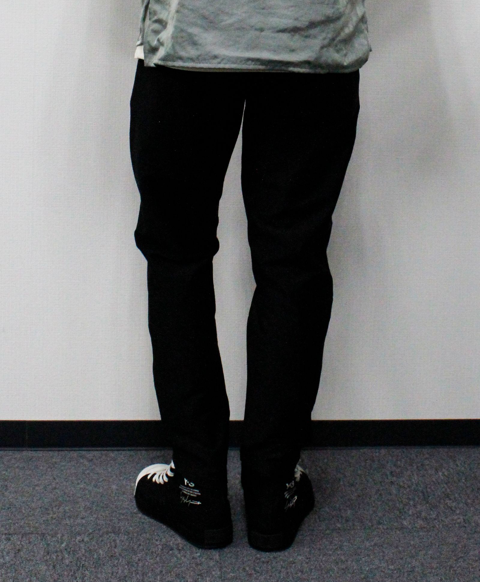 HYPER FIT ツイルジャージ イージーパンツ / ブラック [66002]