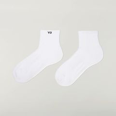 クラシックローソックス / Y-3 CLASSIC LOW SOCKS / WHITE [JZ6274-ACCA26]