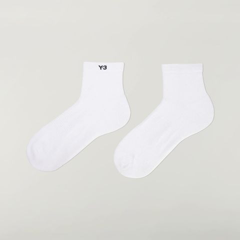 クラシックローソックス / Y-3 CLASSIC LOW SOCKS / WHITE [JZ6274-ACCA26]