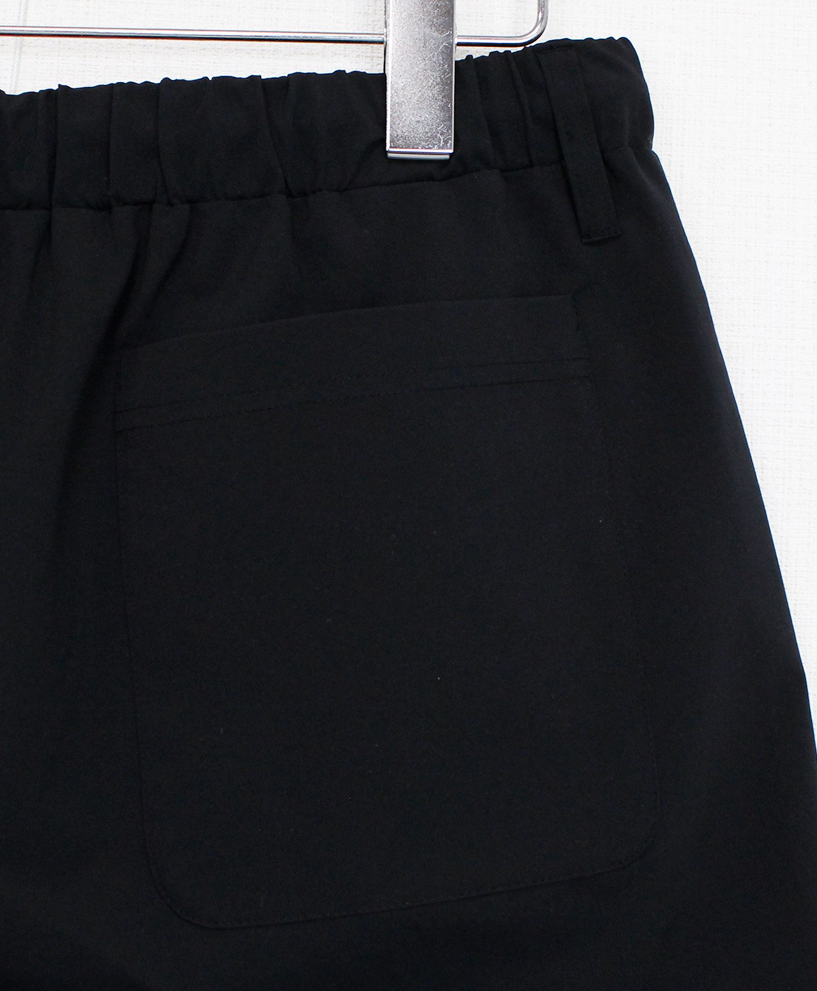 ACANTHUS × muta MARINE / muta sweet logo shorts / ショートパンツ / BLACK【MA2527】