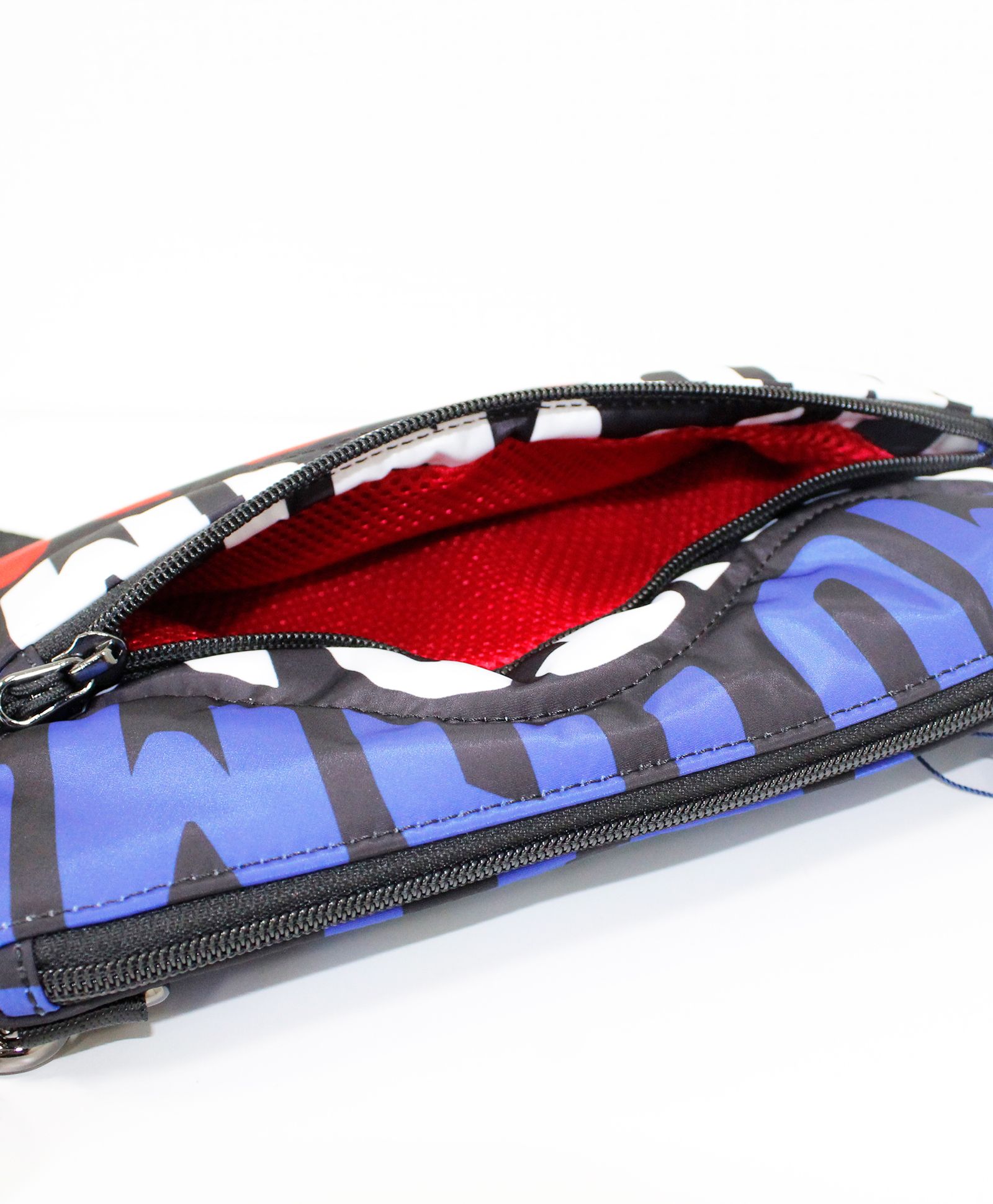 WAVEキルト サコッシュ / レッド [MMSG-241112]