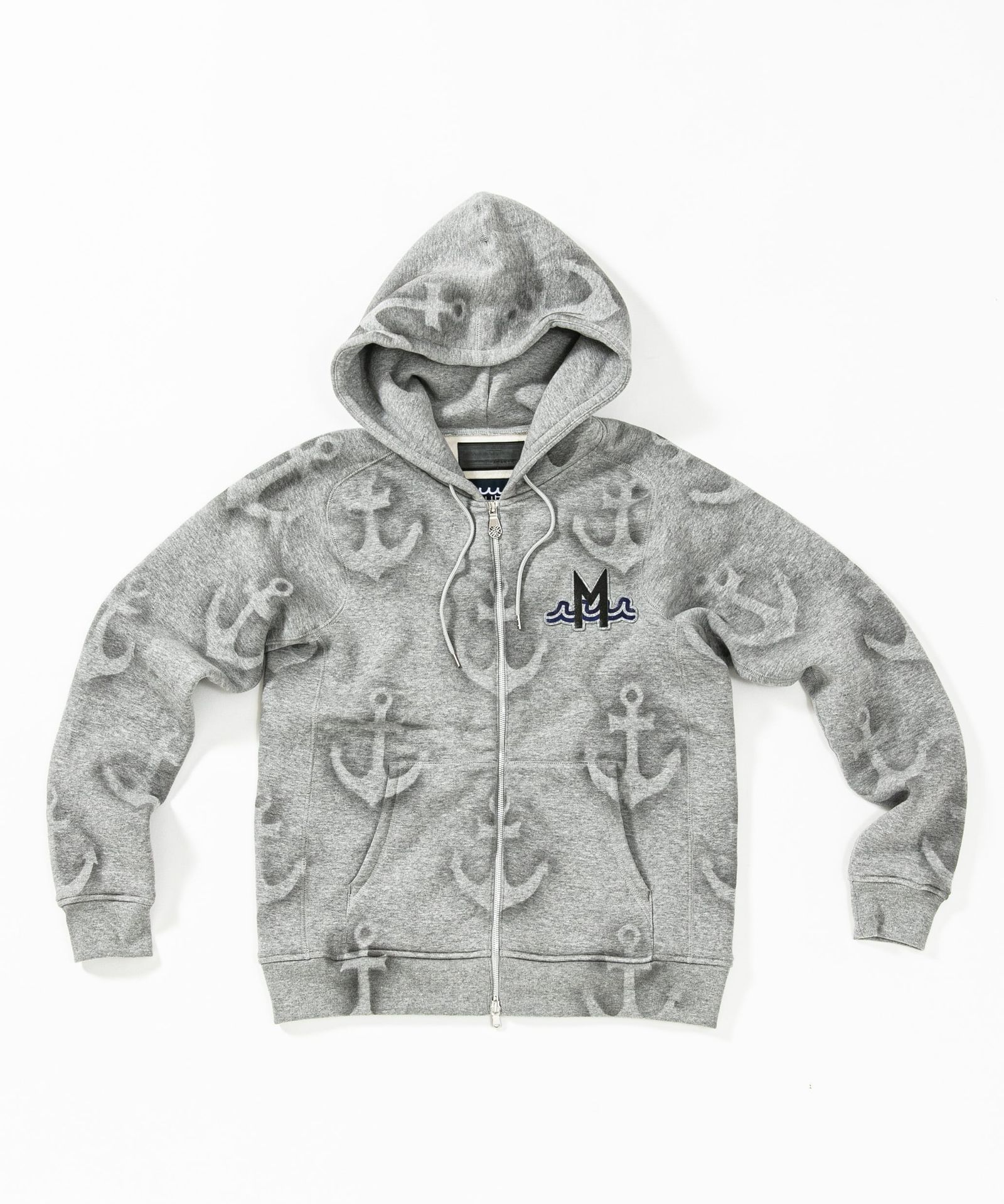 ACANTHUS - ACANTHUS x muta MARINE / muta Freedom Sleeve Zip-up