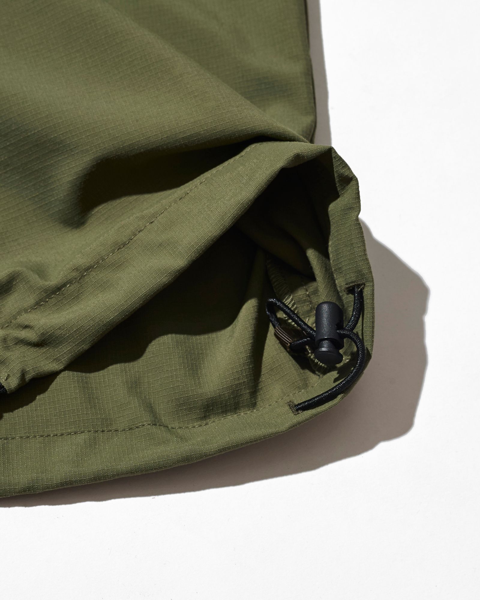 ☆先行予約☆ SUPPLEX® ナイロン ジップパンツ  /  SUPPLEX® Nylon Contrast Zip Pants / OLIVE 【PT2703】