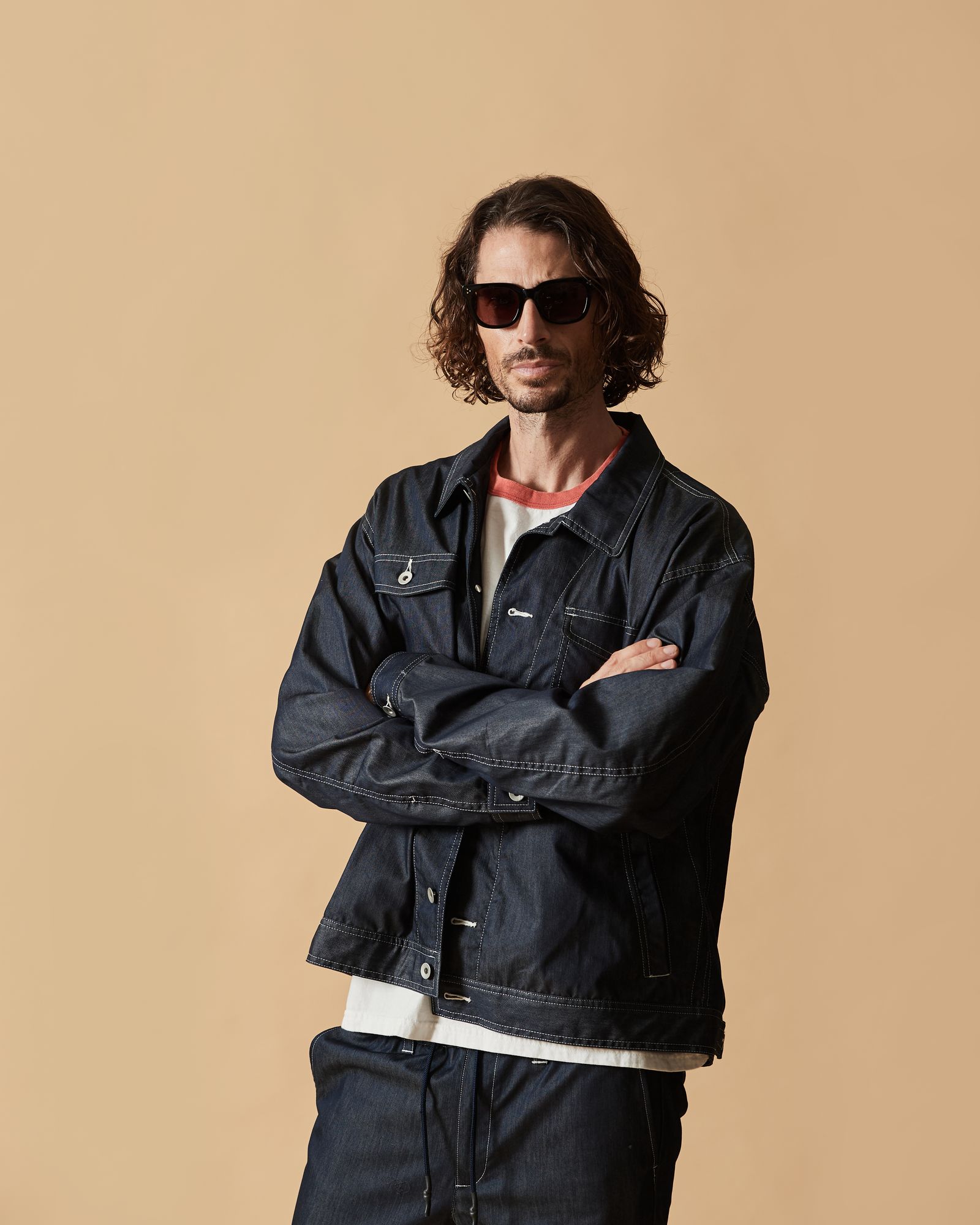☆先行予約☆ トラッカージャケット / Trucker Jacket / INDIGO 【JK2601】