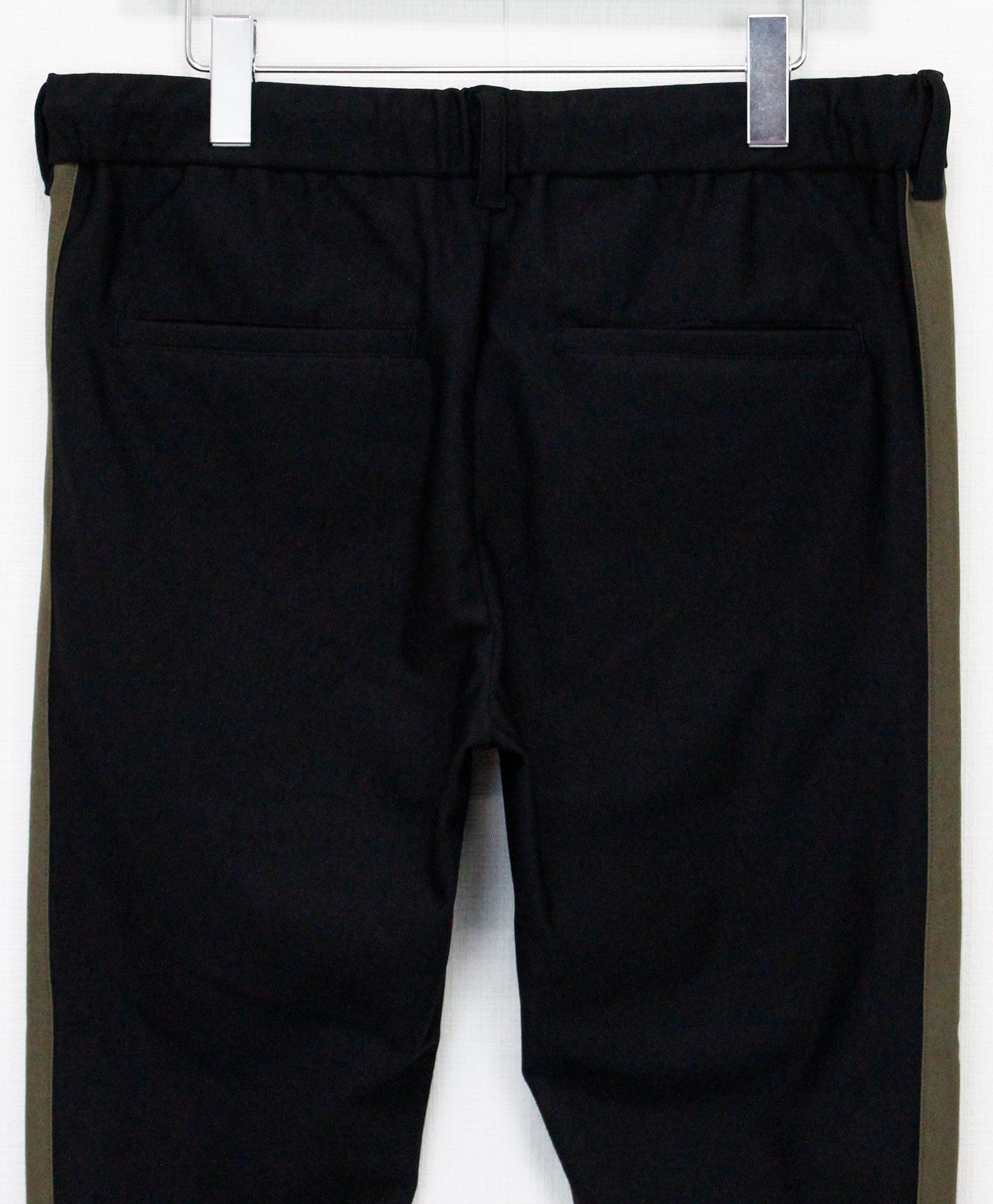 ⭐︎femt LIMITED⭐︎ muta MARINE × ACANTHUS  / muta sweet Logo HEAT PERFORMA Sideline Pants / ヒートパフォーマサイドラインパンツ / BLACK【MA2548SP】