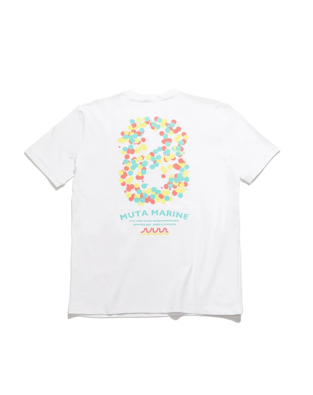CONFETTI WAVE Tシャツ / ホワイト [MMMP-434600]