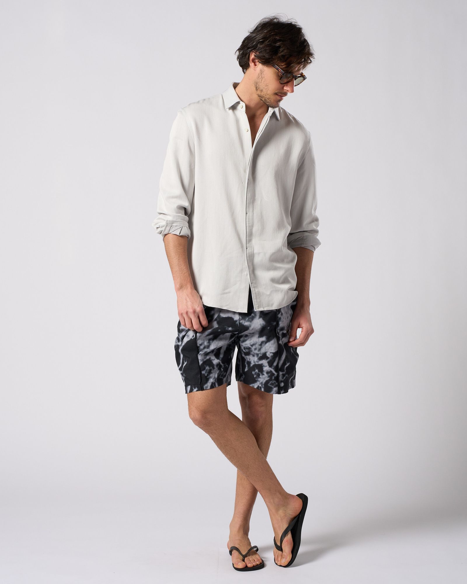 ☆先行予約☆ テックショーツ / teck shorts / MONO PRINT[5221 pe49i]