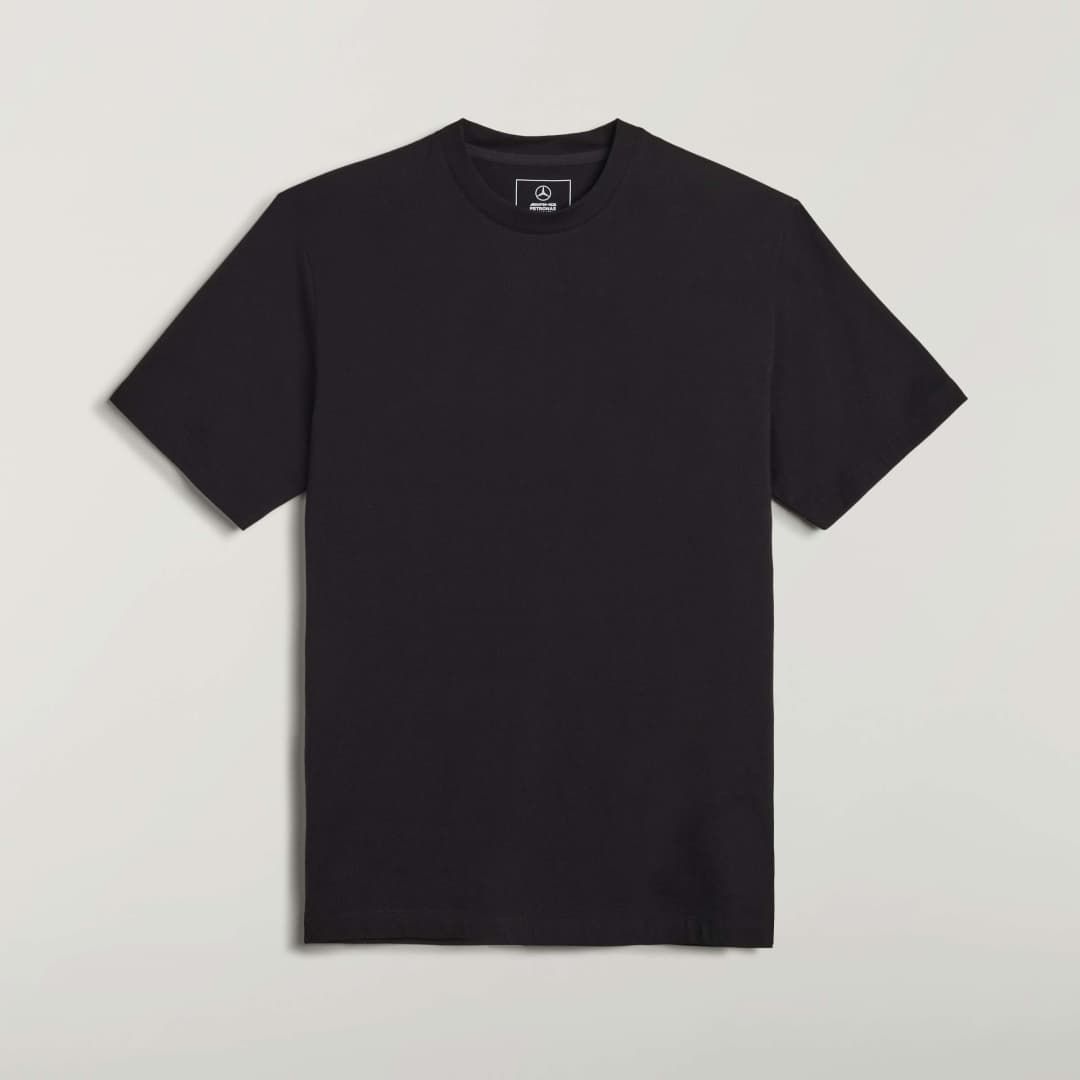 ハーフ スリーブ ティー /  Y-3 MERCEDES - AMG PETRONAS FORMULA 1 TEAM LOGO STACK SHORT SLEEVE TEE / BLACK [KR2373-APPS26]