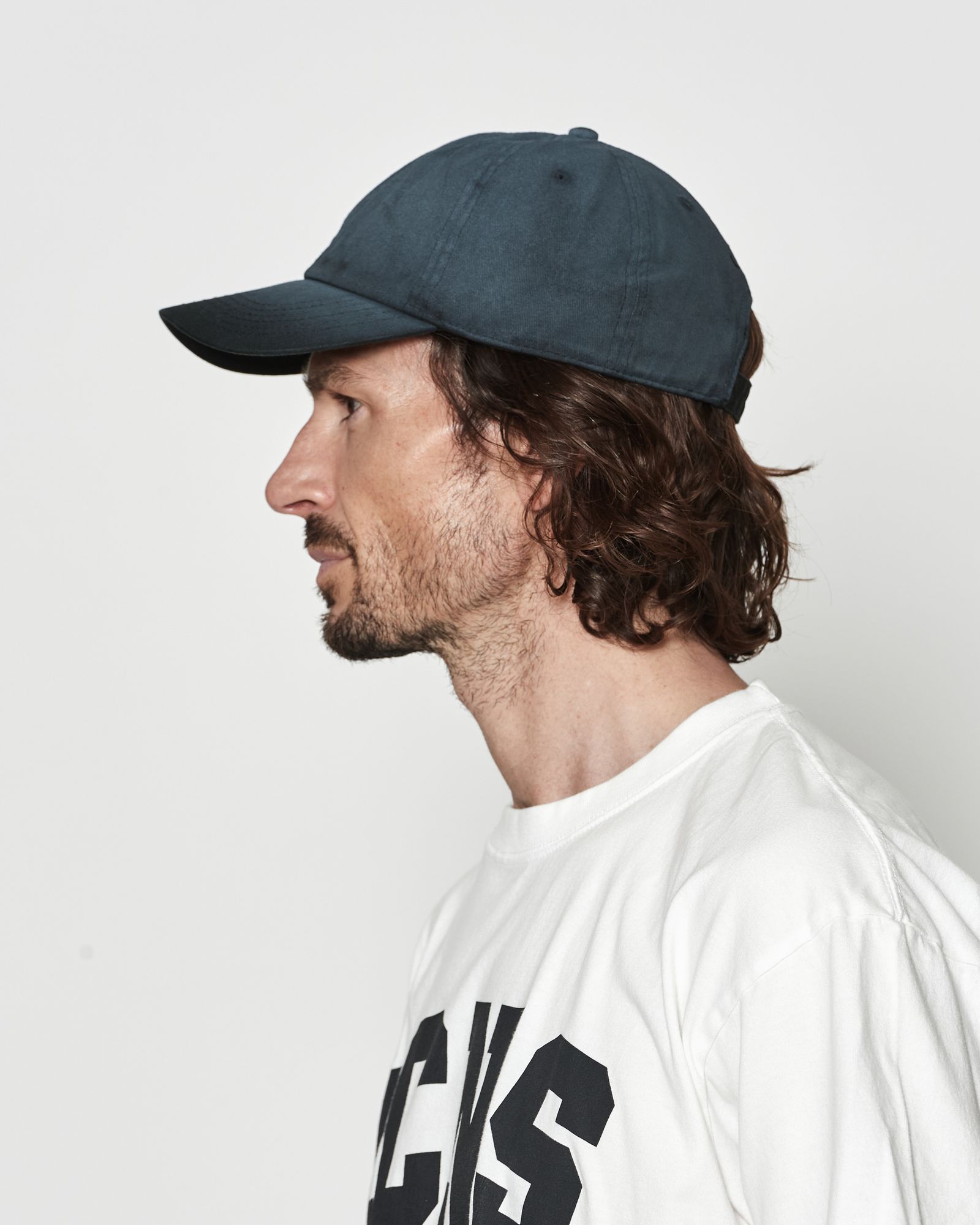 ☆先行予約☆ グラデーションキャップ / Gradation Dye Cap / BLACK GREY【CP2601】