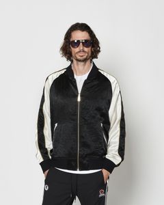 ☆先行予約☆muta MARINE × ACANTHUS  / リバーシブルスーベニアジャケット / Souvenir Jacket / BLACK 【MA2629】