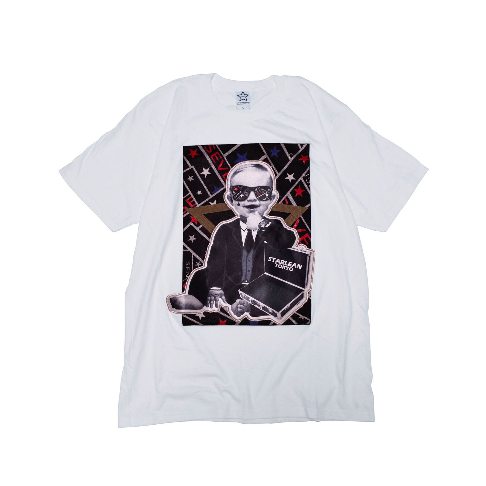 Tシャツ SUIT BABY T-SHIRT WHITE [SLTN096]