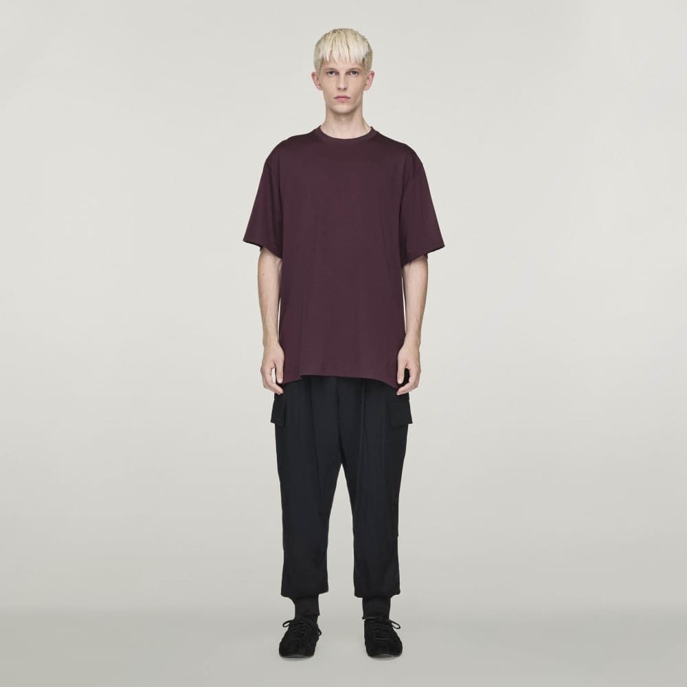 レーヨン ツイル カフ パンツ / Y-3 RAYON TWILL CUFFED PANTS / BLACK [JX7283-APPA25]