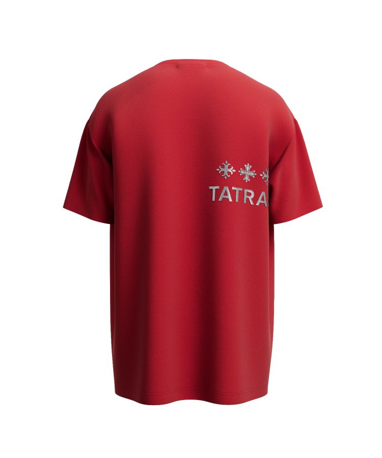 TATRAS - Tシャツ / NUNKI / ヌンキ / RED [MTAT25S8193-M] | femt
