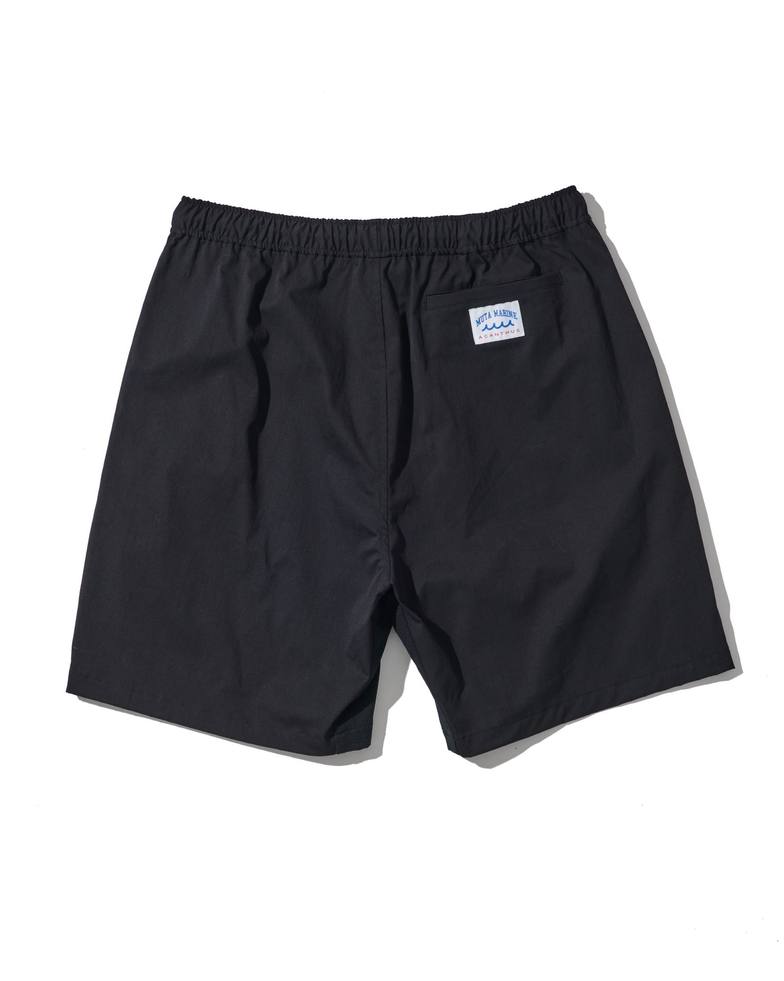 ☆先行予約☆muta MARINE × ACANTHUS  / ベンチレーションショーツ /  Ventilation Shorts / BLACK【MA2606】