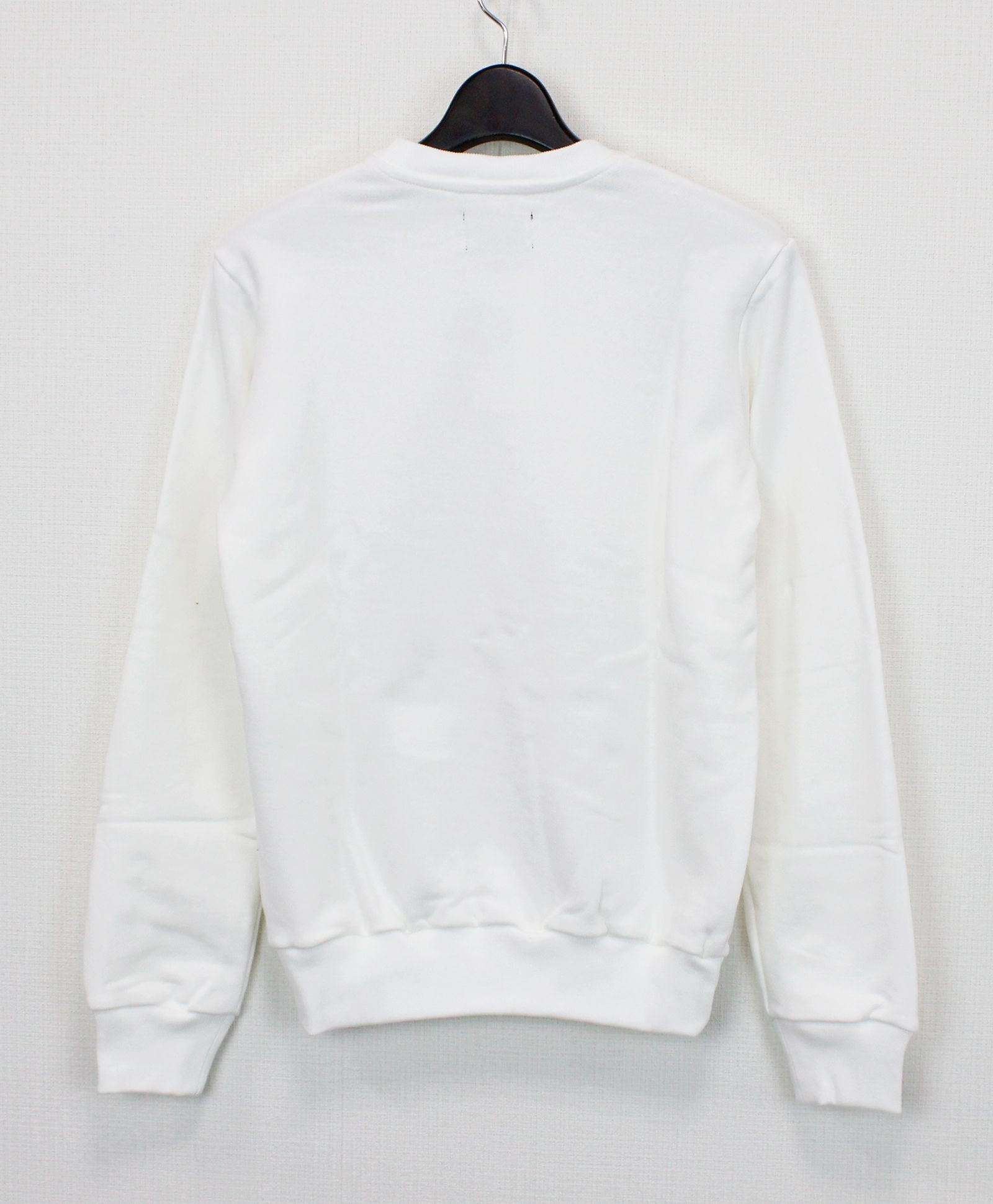 スウェット / Tiphanie Sweat / White x Red