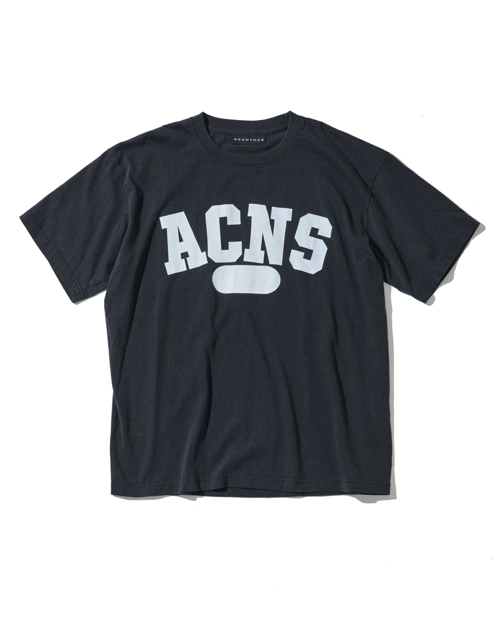 ☆先行予約☆ カレッジロゴTシャツ  /  Aging College Logo Tee / BLACK【CT2601】
