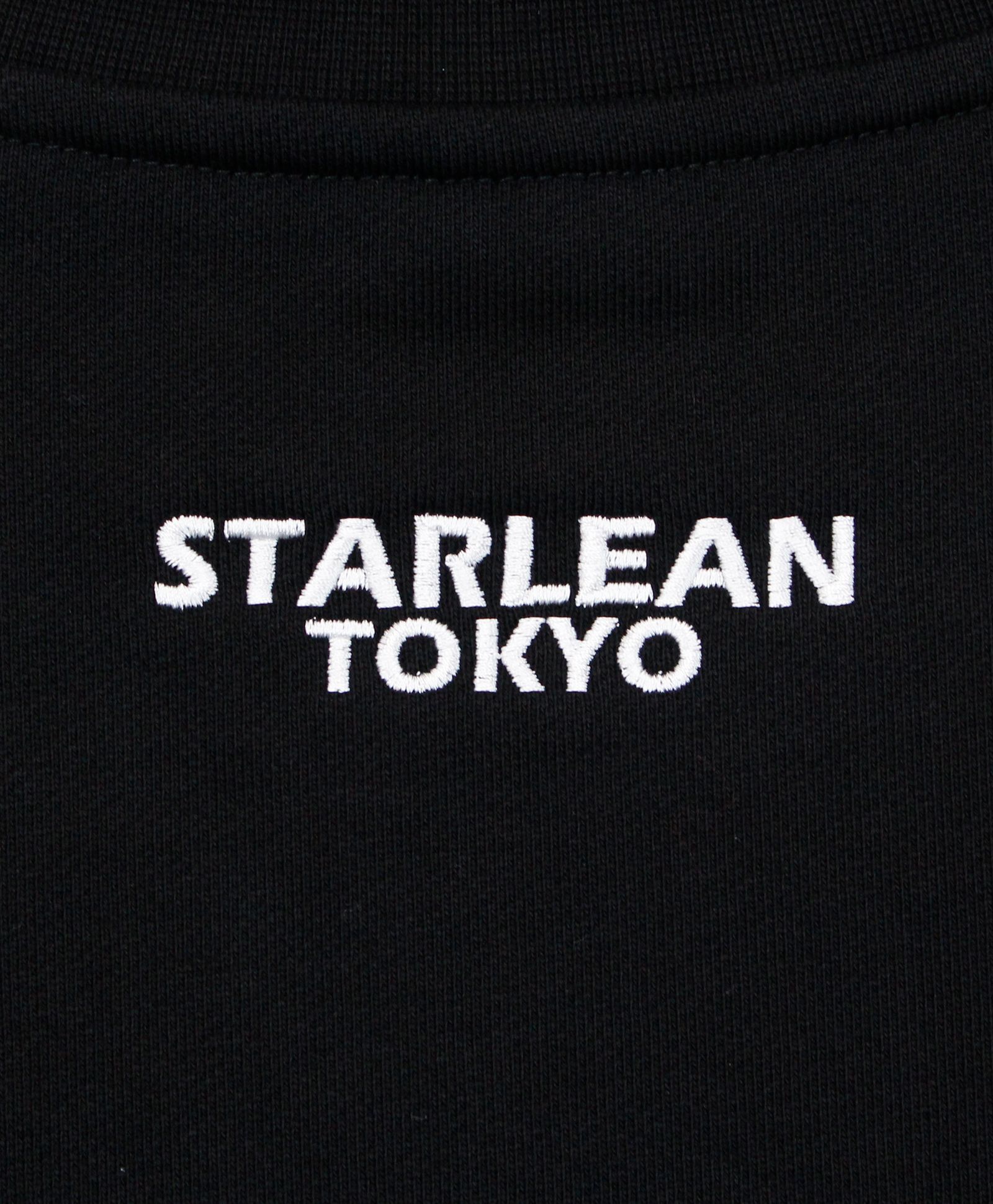 スウェット / JERSEY BABY SWEAT / BLACK  [SLSW087]
