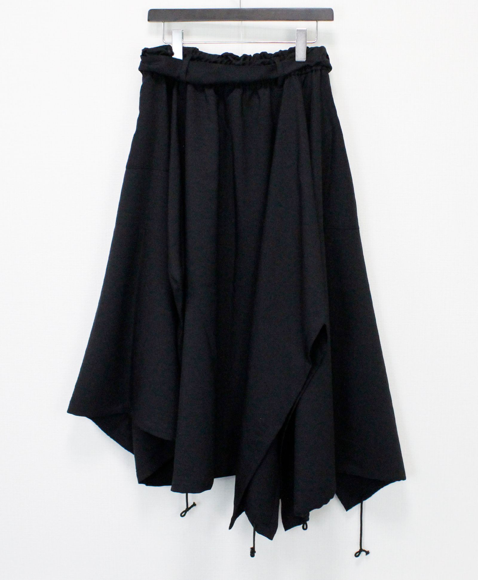 アダプティブ スポーツユニフォームスカート / W ADAPT SU SKIRT / BLACK [KS1336-APPA26]