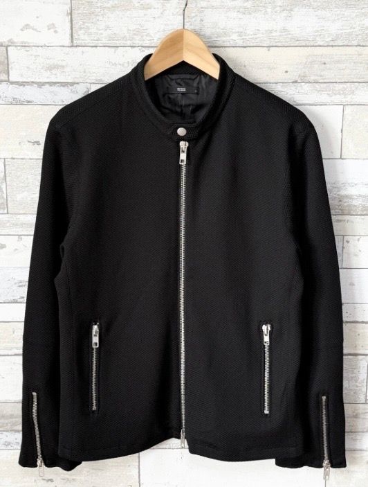 カットシングルライダース / ブラック【541032】