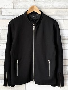 カットシングルライダース / ブラック【541032】