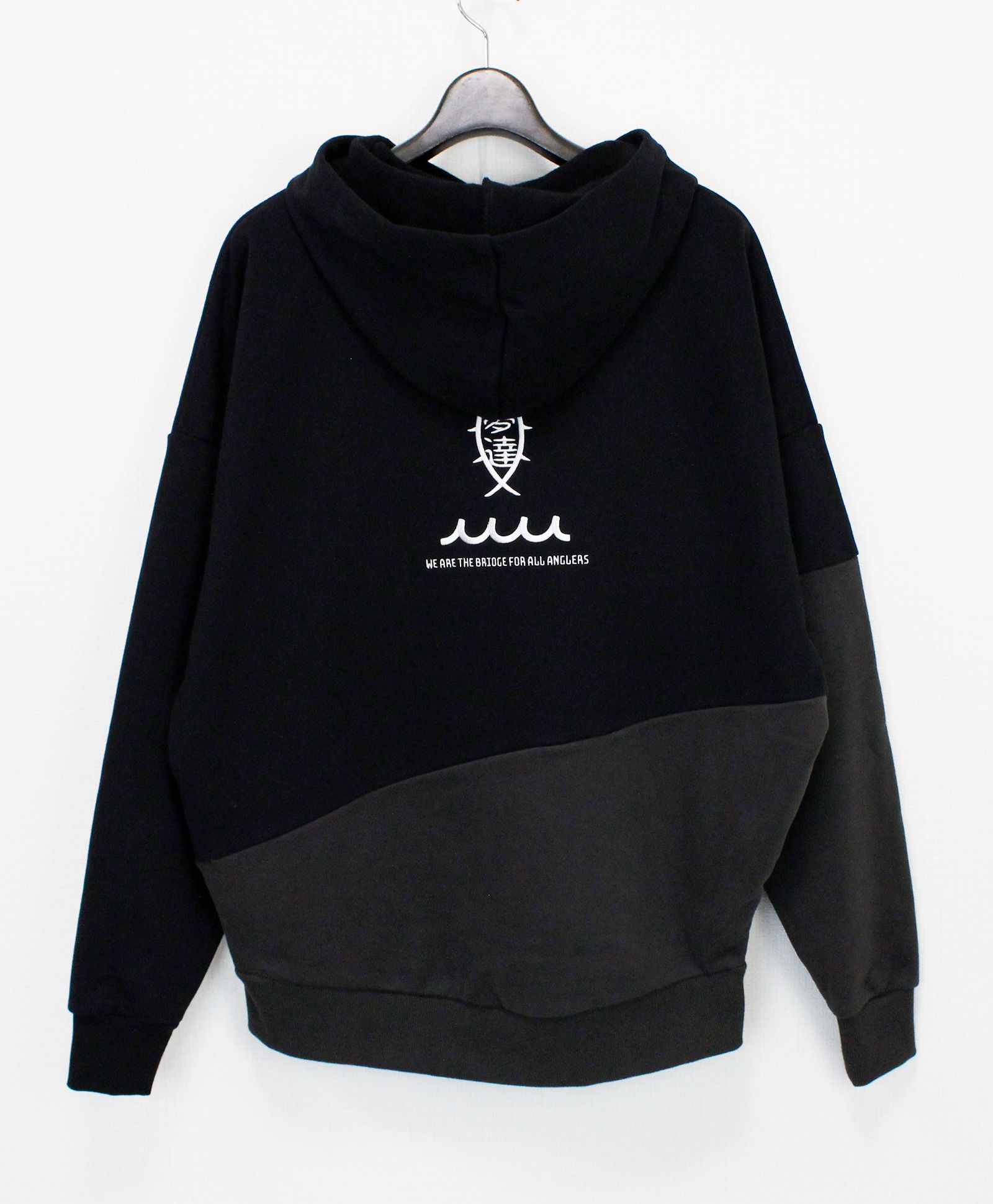 ユニセックス /  BIG プルオーバーパーカー (MMF) / ブラック [MFSG-241215F]