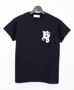 Tシャツ / T-SHIRT / BLACK 【MHX 720】