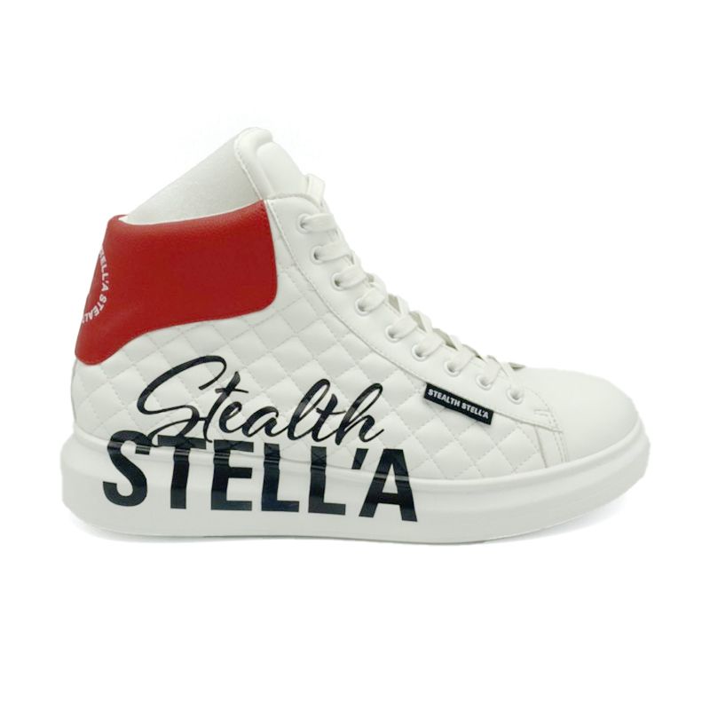 STEALTH STELL'A - スニーカー / PRO STELL'A / WHITE/RED | femt