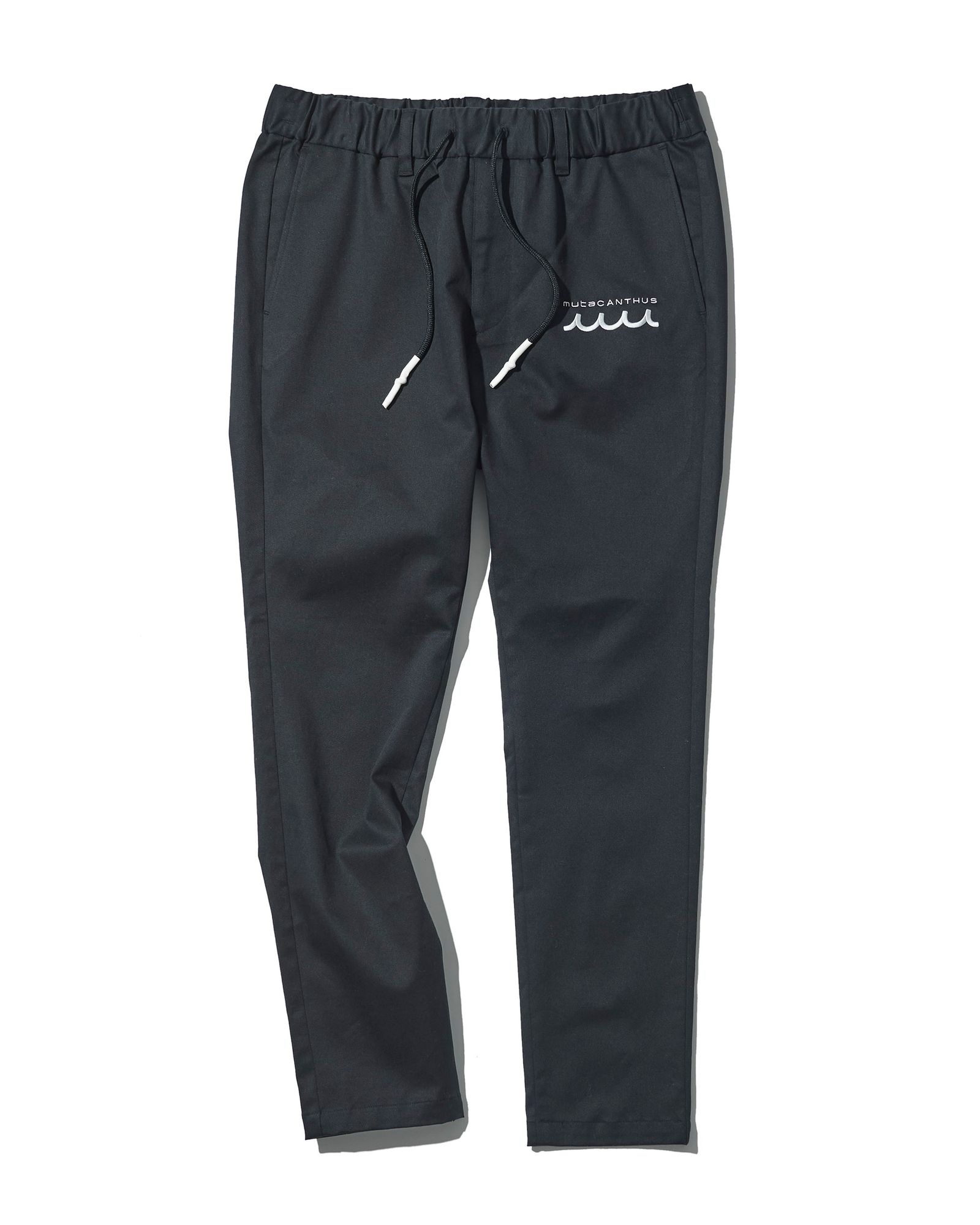 ☆先行予約☆ muta MARINE × ACANTHUS  / イージータイトパンツ /  Easy Tight Pants / BLACK【MA2654】