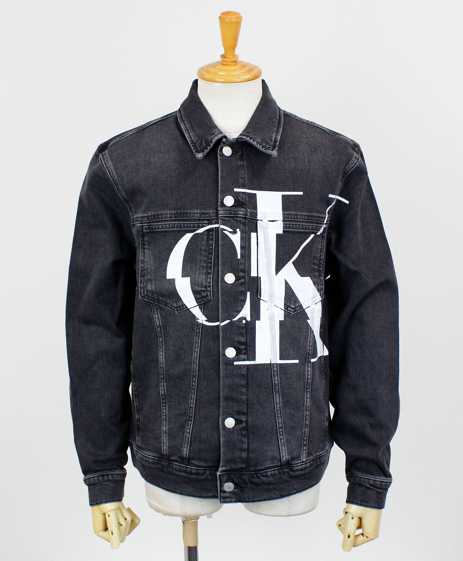 ☆新品☆Calvin Klein (カルバンクライン) メンズ デニムジャケット