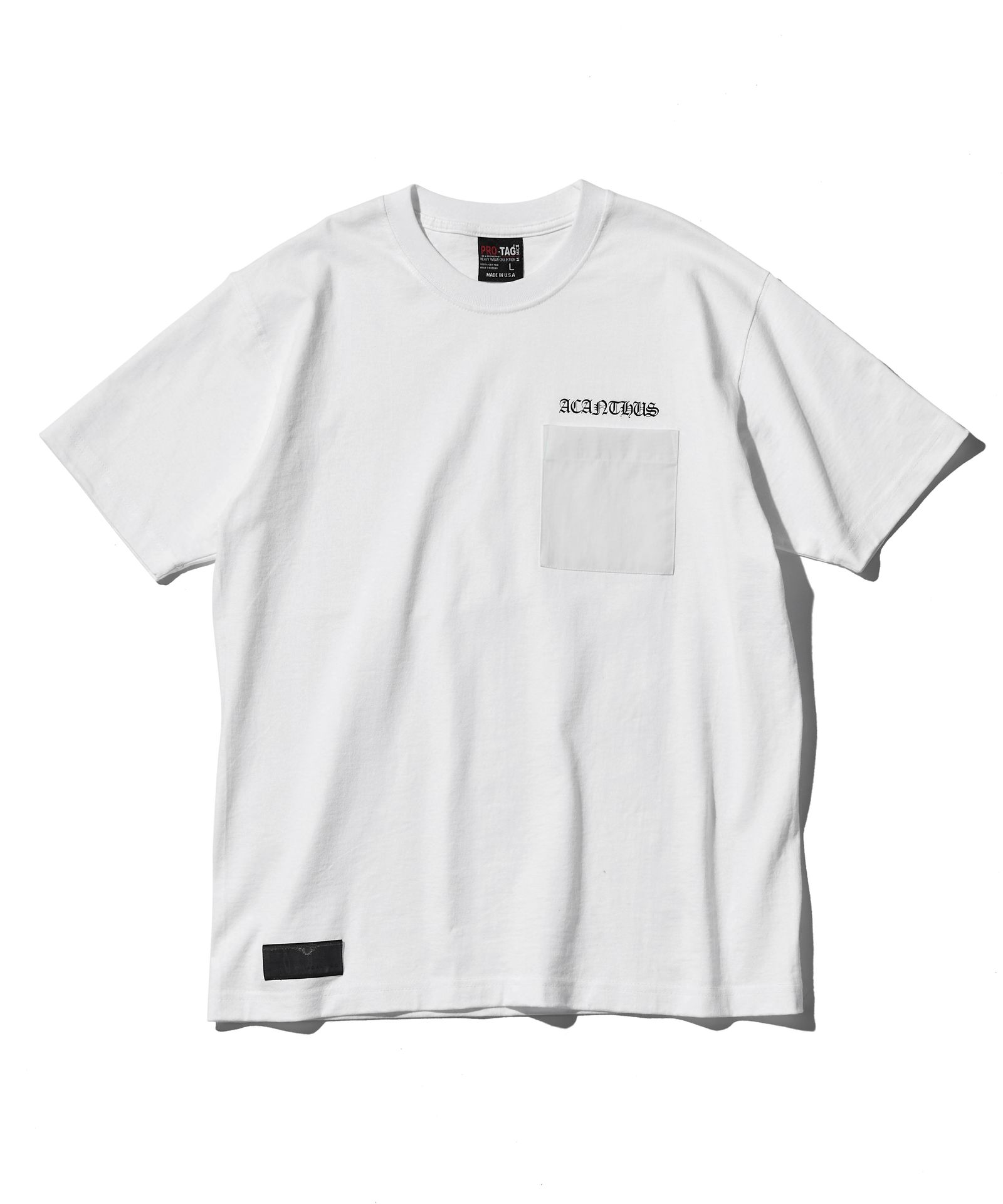 Old Logo Tee×PRO TAG BODY / Tシャツ / WHITE 【CT2506】