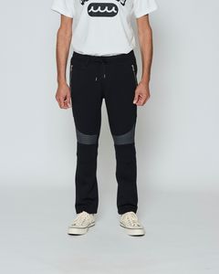 ☆先行予約☆  バイカーパンツ / Double-knit Biker Pants / BLACK 【DW2601P】