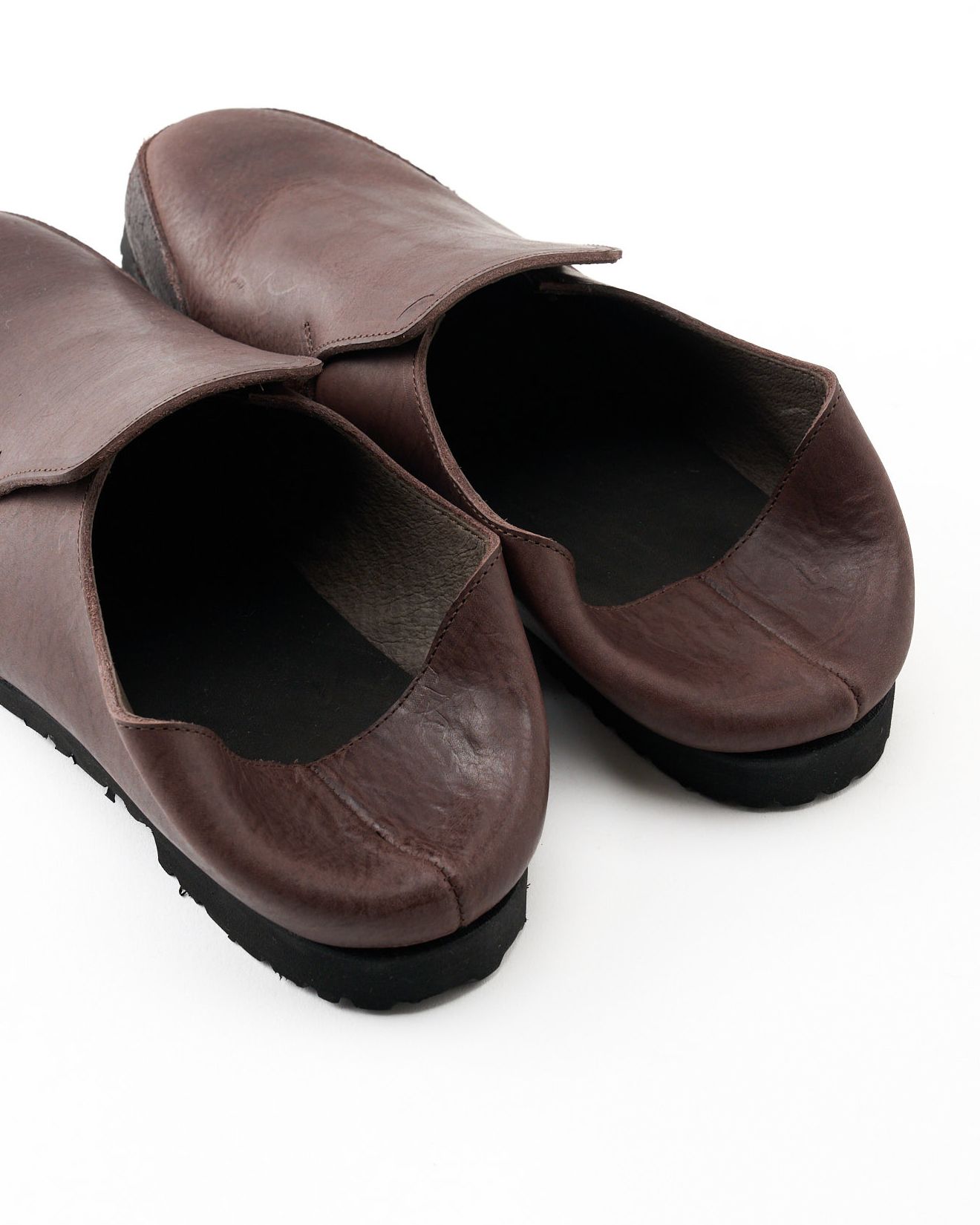 ☆先行予約☆ wjk  / コンビネーションスリッポンシューズ / combination slip-on shoes / brown 【8994 bt51k】
