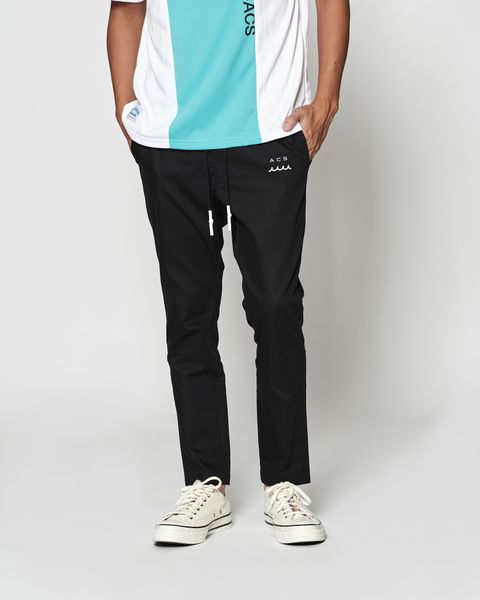 muta MARINE × ACANTHUS  /イージータイトパンツ /  Easy Tight Pants / BLACK【MA2605】