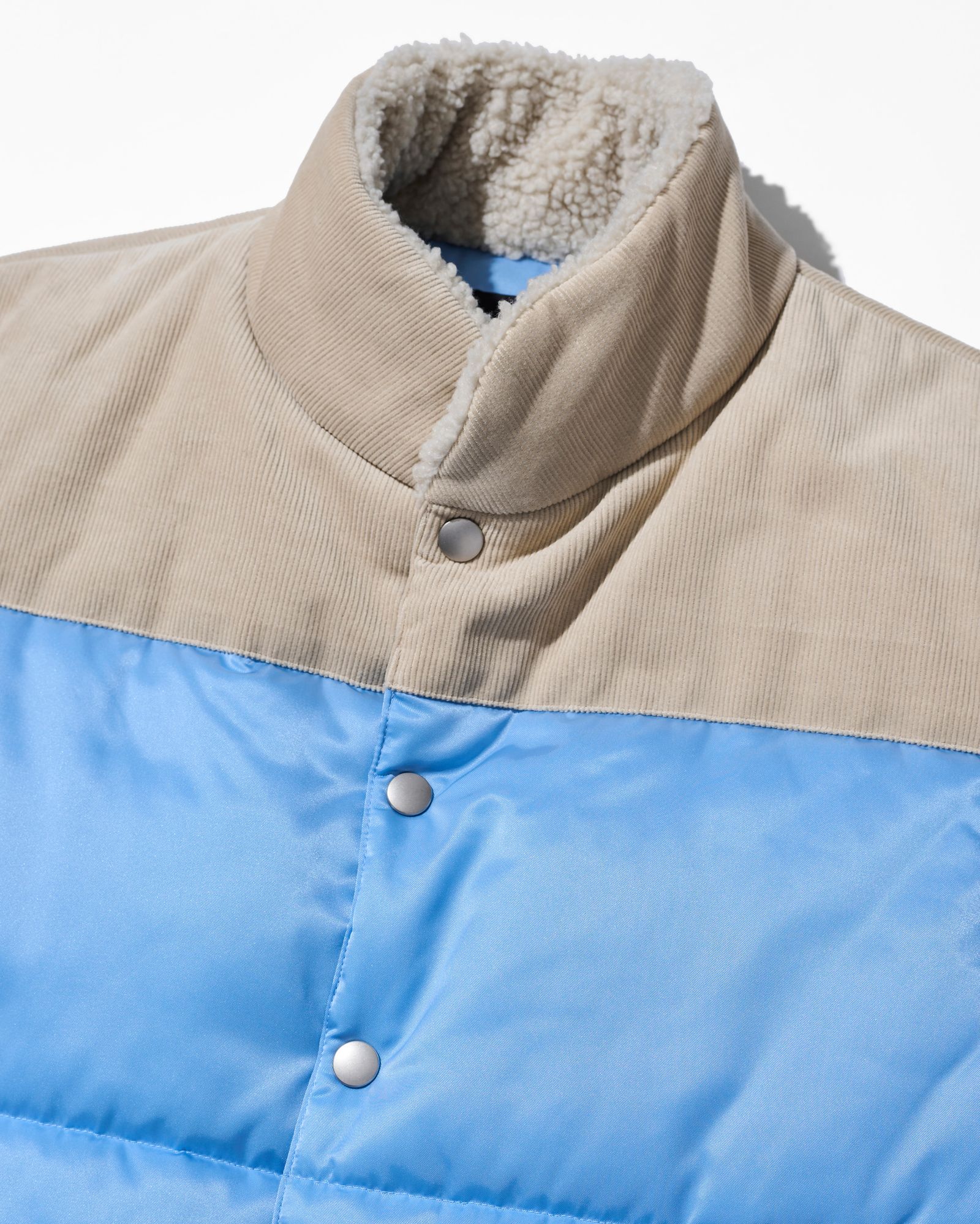 ☆先行予約☆ muta MARINE × ACANTHUS / シンサレートマウンテンベスト / Thinsulate Mountain Vest / BLUE 【MA2667】