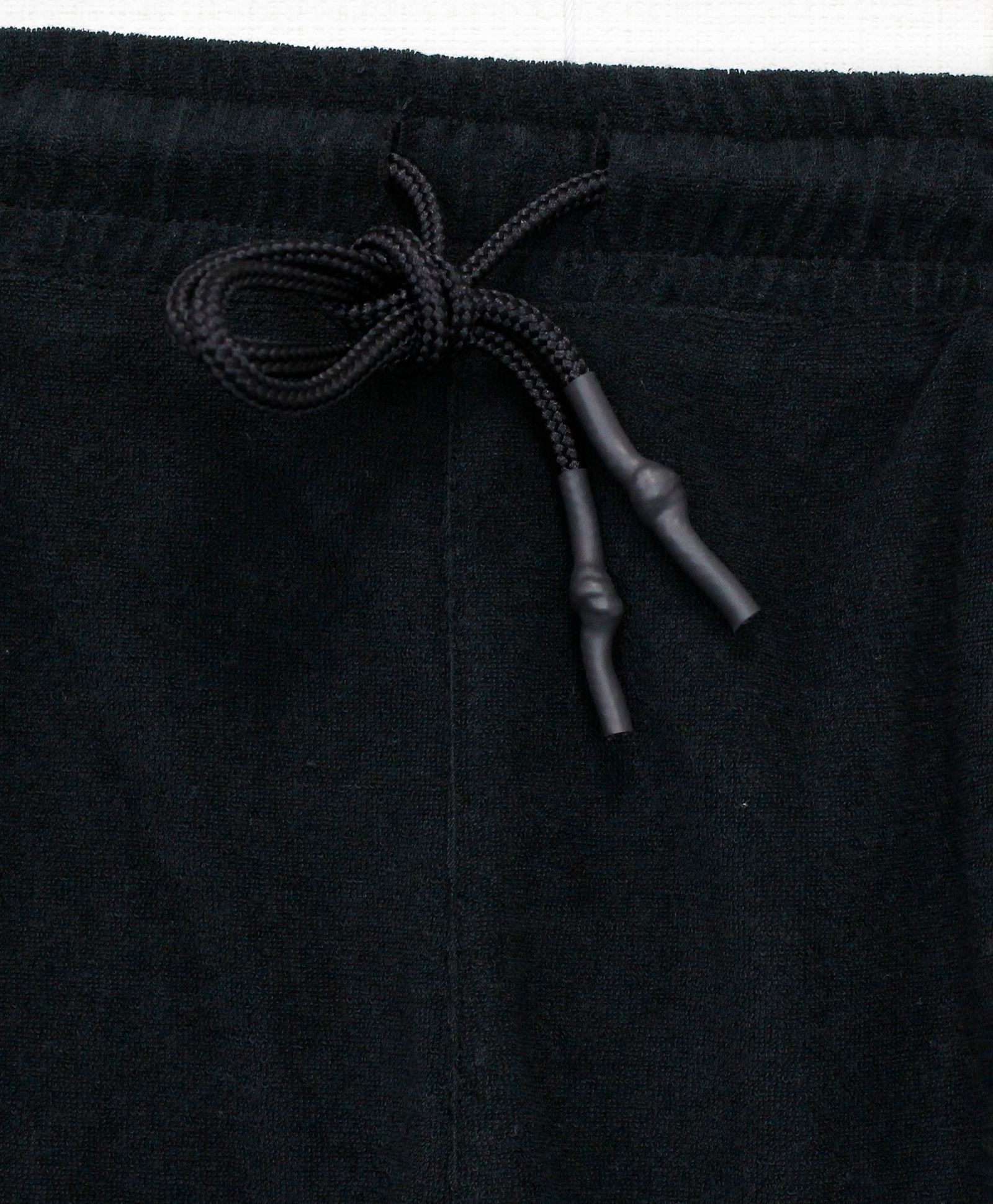 パイルハーフパンツ / Pile Half Pants / BLACK