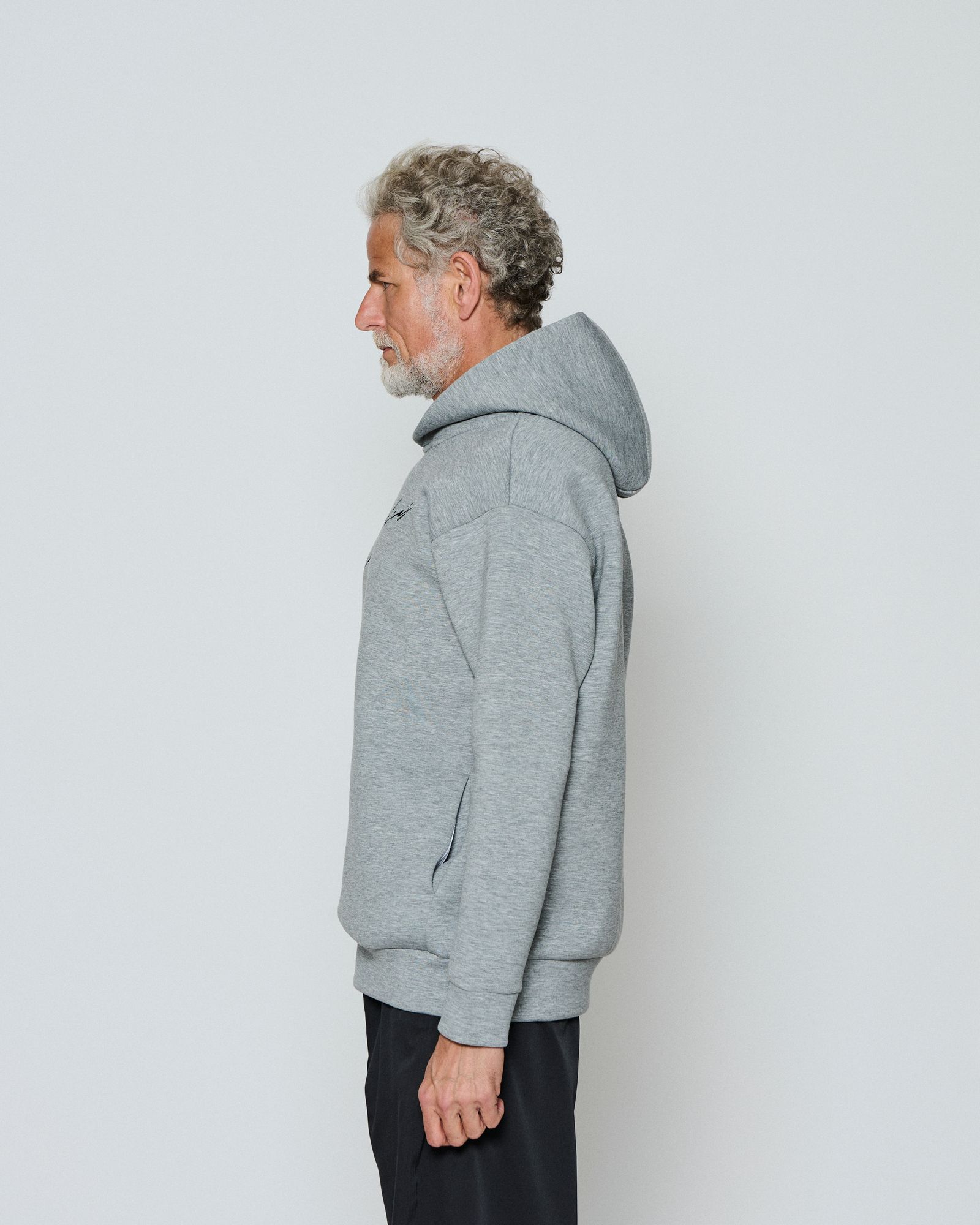 ☆先行予約☆  ダンボールニットスウェットパーカー / フーディー / Hooded Sweatshirt / GREY 【DW2501】