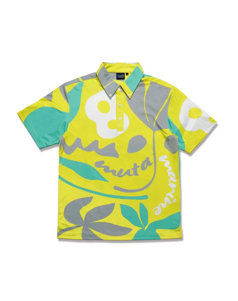 フローラル ポロシャツ / イエロー [MGBG-446825]⭐︎